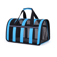 Pet bag out folding large capacity portable bag breathable four seasons general small dog pet supplies wholesale