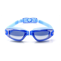 Anti-fog Swimming Glasses Lunettes de natation Electroplate colorful 