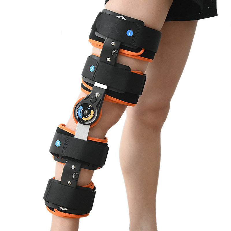 Knee Support Belt Compression Knee Sleeve Hinged Knee Brace