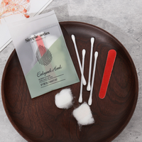 Soft Film Bag Vanity Kit Swabs Cotton Ball Nail File(OEM ODM)