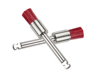 Latch Type Flat Brush Dental disposable product 