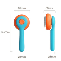 Pet Grooming Brush for Dogs Remove Hairs Hair Removal Comb Puppy Kitten Gog Hairs Pet Comb Grooming Brush Dog Slicker