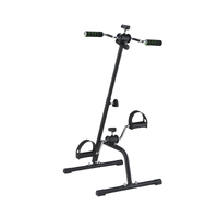 Upper and lower limb trainer for the elderly, stroke hemiplegia training cart