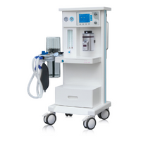 Mj-560b1 High Precision Vaporizer LCD Display Anaesthesia Machine