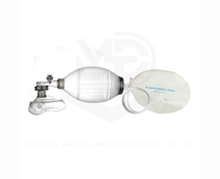Solid Silicone Manual Resuscitator for Adult