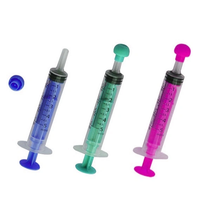 Disposable Colored Oral/dosing Syinge