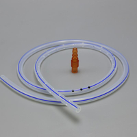 Silicone Round Perforated Drainage Tube