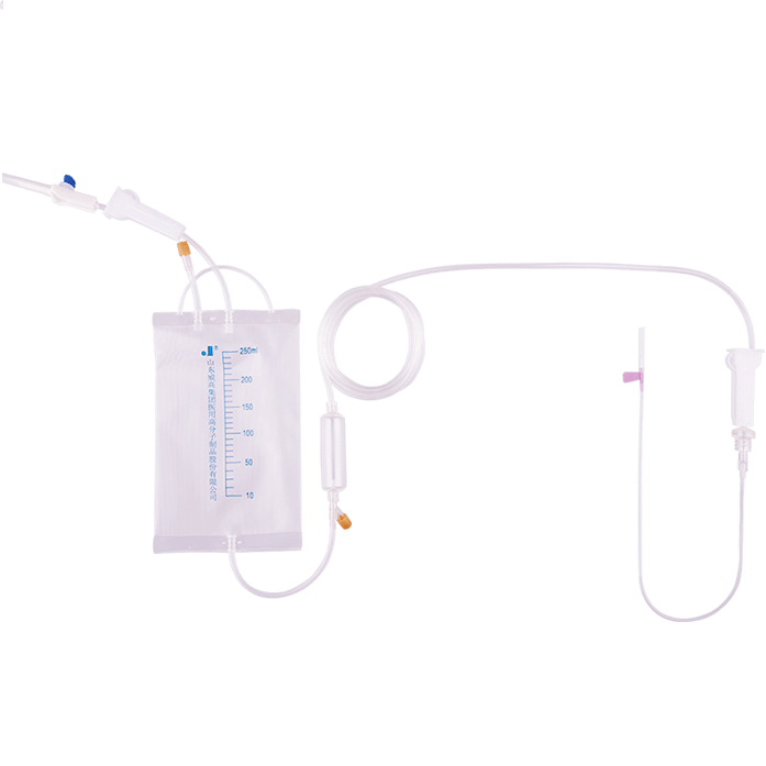 Infusion Set with Burette for Single Use Buy Superlow Density
