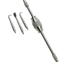 Dental crown remover, manual crown remover, crown remover, dental crown remover, stainless steel manual crown remover, set