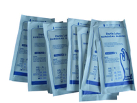 Latex gloves