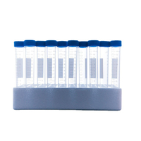 15ml50ml Centrifuge Test Tubes, EP Tubes, Laboratory Consumables, Medical Grade Plastic, Pointed Bottom, Graduated Vertical Centrifuge Tubes