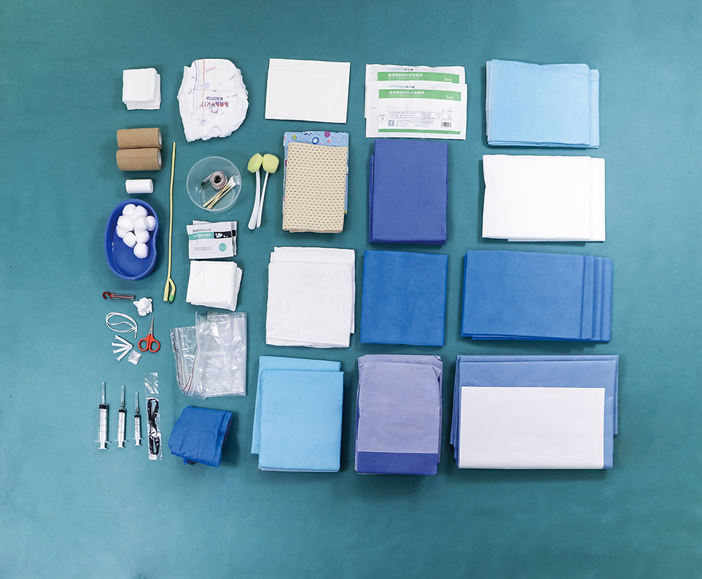 Disposable medical birth kit2