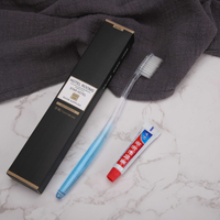 Toothbrush Toothpaste hotel amenities