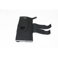 Hinged Lateral J Knee Brace Pull-Up Leg Support For Patella (Kneecap) Stabilization