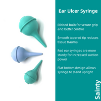 Medical Consumables Rubber Syringe Ball Thorough Cleaning Lessen Ear Washing Ulcer Concerns