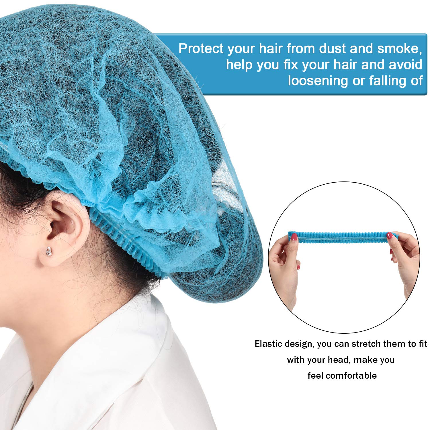 Disposable Bouffant Cap Clip cap3