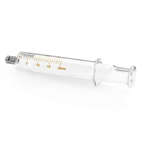 20ml Glass Syringe luer lock