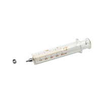Glass Syringes with Metal Luer Lock Tip