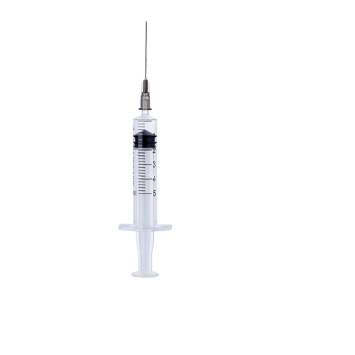 Sterile Low Resistance Dispensing Syringe for Single Use