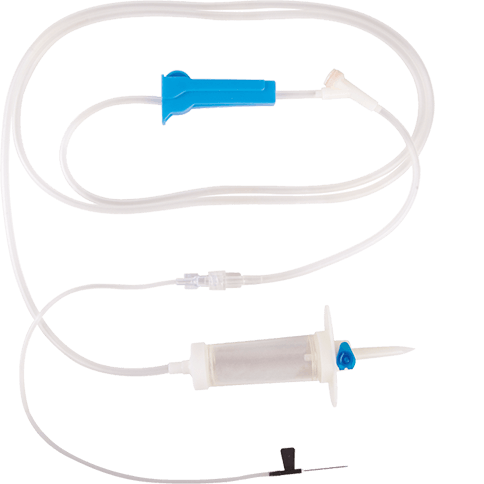 Infusion Sets with Precision Filters for Single Use(with the function of automatically stopping fluid)