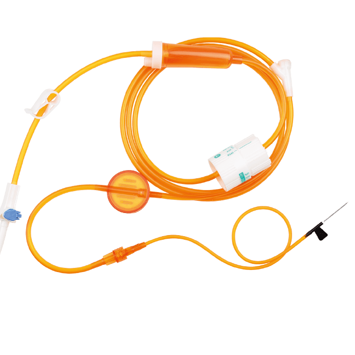 Light-resistant Infusion Sets for Single Use