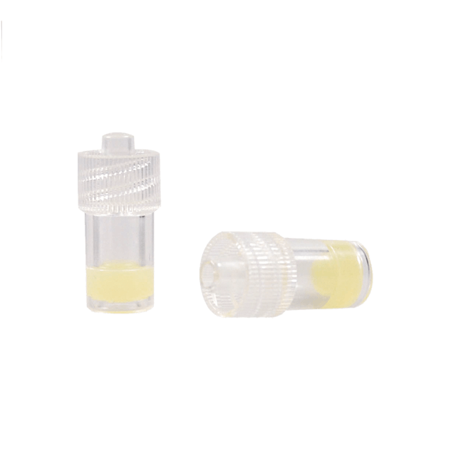 Sterile Heparin Cap for Single Use