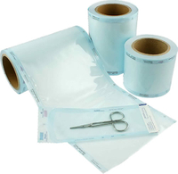 Sterilizing the take-up