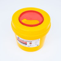 Disposable container designed for the collection of sharps waste Y6B-Y Series