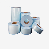 HOT SALE Heat-sealing 65mm*200M Flat Reel sterile roll for hospital and dental clinic with good quality