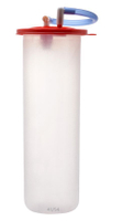 2000ML 3500ML lab equipment disposable medical suction liner bag equipment with filter