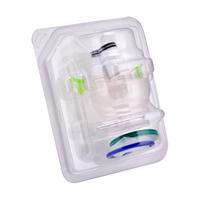 Multi-Channel Laparoscopic Trocar Port Equipment for Adults Abdominal Surgery