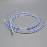Silicone Round Fluted Drainage Tube