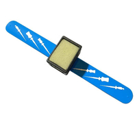 Dental Endo Wrist Files Organizer Cleaning Path RT File Flexible Bracelet Ruler