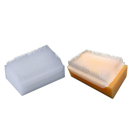 Disposable plastic brush
