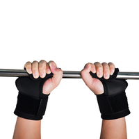 Custom Gym Fitness Sports Protective Anti Slip Lifting Wrist Wraps 