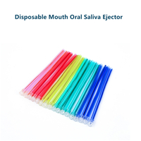 Dental Disposable Mouth Oral Saliva Ejector / Surgical Saliva Ejector Tip