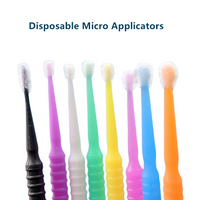 Dental Micro Brush Dental Micro Applicator Smear Medicine Applicator Disposable