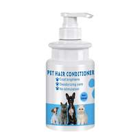 Dog Coat Smoothing Conditioner Natural Lavender Oil Pet Dog Cat Hair Grooming Deep Cleansing Shampoo Skin Care