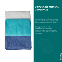 Disposable Nonwoven Medical Underpads Use in Nursing Home And Hospital