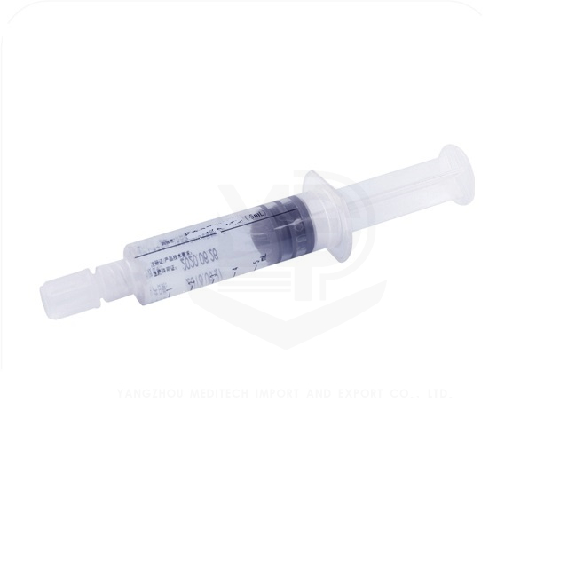 3ml Pre-filled Flush Syringes - Buy Urethral Catheter, Disposable Red 