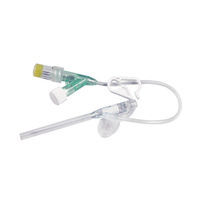 Safety IV cannula pen like iv catheter, iv cannula with injection port