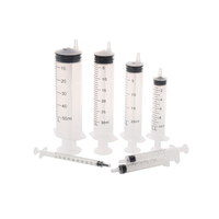 Disposable 3 Parts Syringe