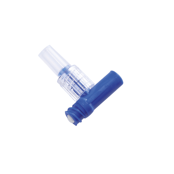 Sterile Infusion Connector without Needles for Single Use