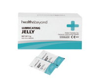 Medical Disposable Lubricating Gel Gamma Sterilized Water-Soluble 