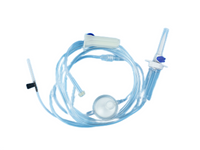 Disposable Infusion Set With Precision Filter
