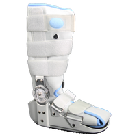 Winch ankle support