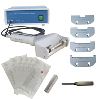 Electric Dermatome Burns Surgery Instruments Electric Dermatome for Skin Graft Stainless Steel MT-Q1