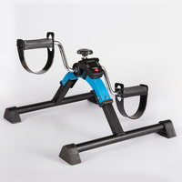 Indoor rehabilitation training for the elderly for bicycles