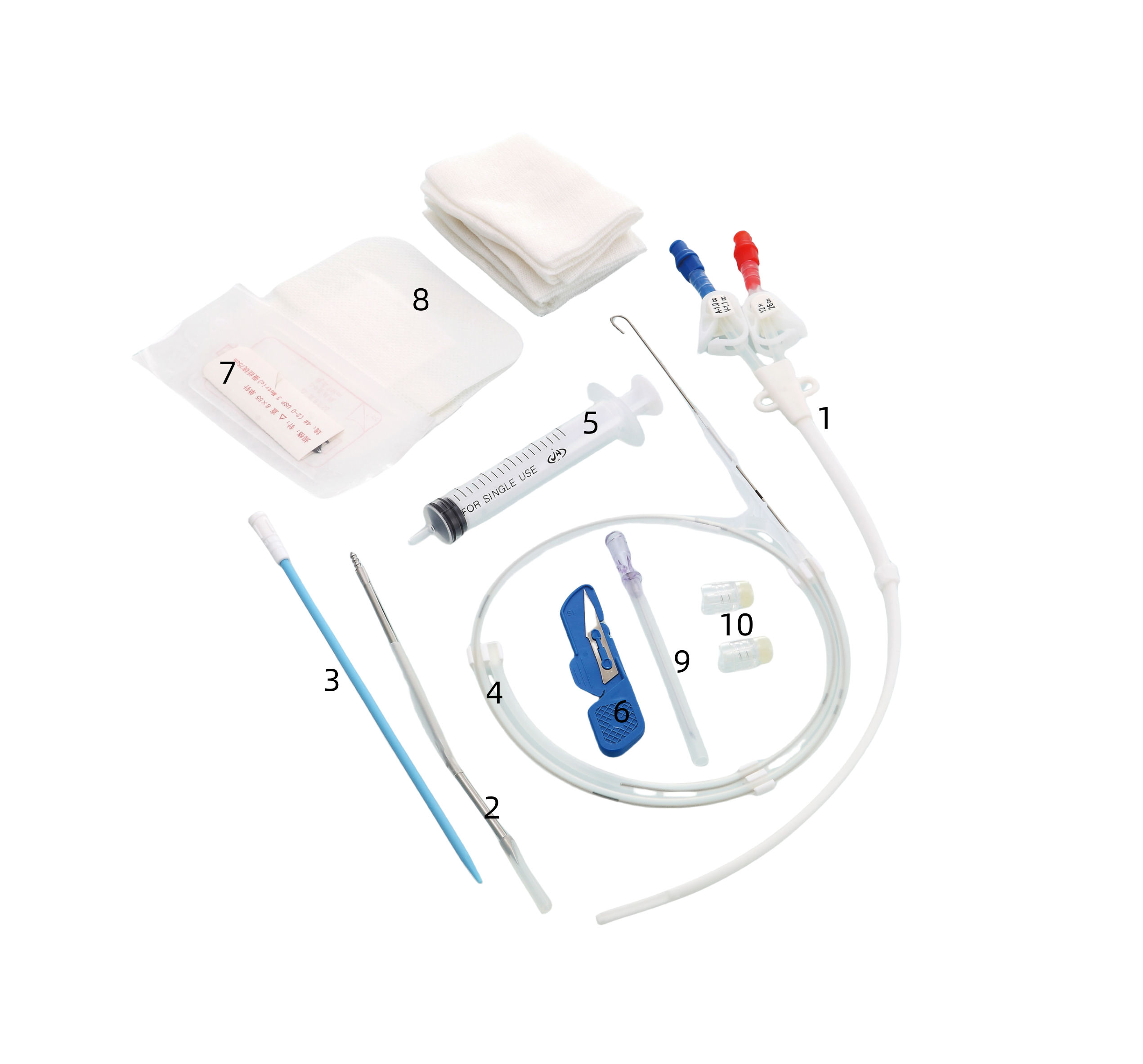 长期留置血液透析导管 套装_副本_副本