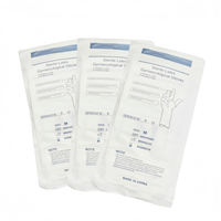 Rubber Latex Gynaecological Surgical Gloves Powdered/powder-free